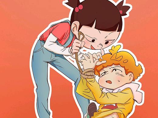 阿衰漫画