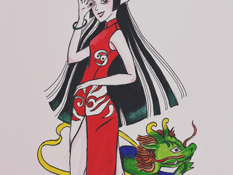 山海经之三青鸟