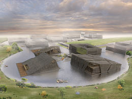 Water-ballet(UIA霍普杯2015国际大学生建筑竞赛获奖作品)