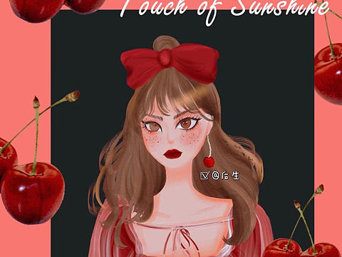 复古插画＃头像＃妆容插画（个人主页-ZNTAyNTA4ODg=） - 艺术插画 - 站酷设计师i后生原创素材 - 站酷ZCOOL