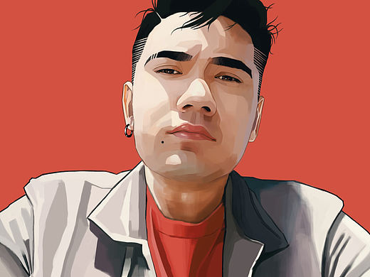 自画像（个人主页-ZNDYwMDM3MTI=） - 创作习作 - 站酷设计师maolan原创素材 - 站酷ZCOOL