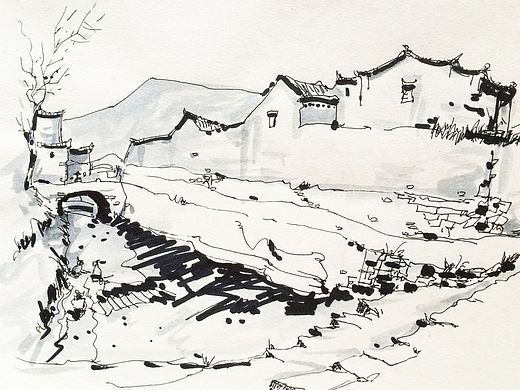 随笔--风景速写