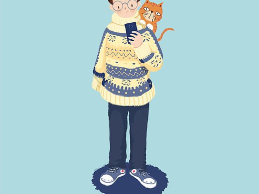 插画（个人主页-ZMzQ4MDAxMjQ=） - 创作习作 - 站酷设计师鸣潮原创素材 - 站酷ZCOOL