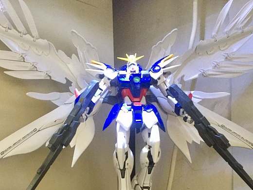 高达FAZZ&零式飞翼素组欣赏
