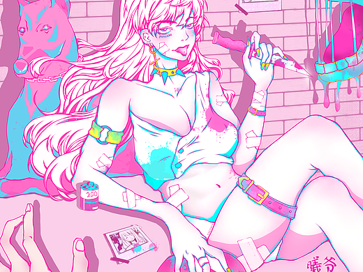 原创插画