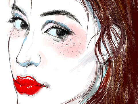 人物（个人主页-ZMTU3MjYwNTI=） - 创作习作 - 站酷设计师Lilymoss原创素材 - 站酷ZCOOL