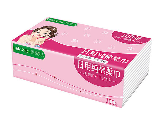 抽纸棉柔巾包装