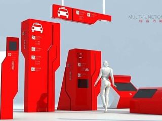 复合功能导向标识【让标识导向具有更多的实用意义】