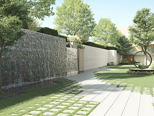 下沉广场设计效果