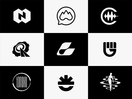 LOGO LOGO设计 LOGO LOGO设计 标志 健身 科技 传媒