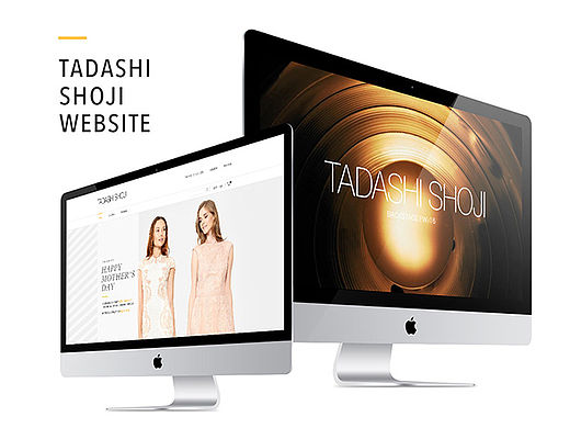 定制服装品牌塔达希TADASHI官网设计方案