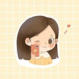 一只柠萌的头像