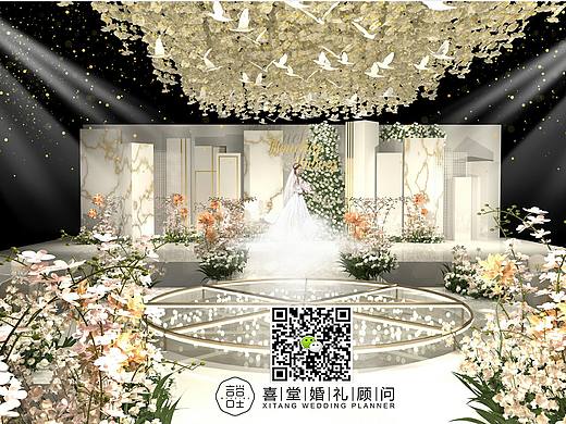 香槟色婚礼