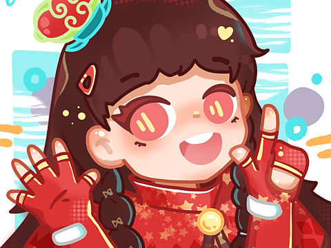 舞法天女的妹妹们（个人主页-ZNDIzODA2ODA=） - 创作习作 - 站酷设计师Zowei原创素材 - 站酷ZCOOL