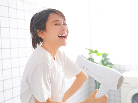 爱笑女孩