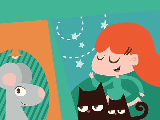 Garret is a Little Mouse