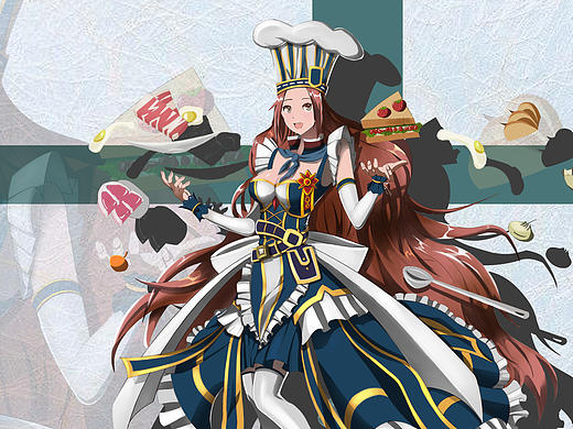 厨子（个人主页-ZMTg3NDUwMzY=） - 商业插画 - 站酷设计师因心日月原创素材 - 站酷ZCOOL