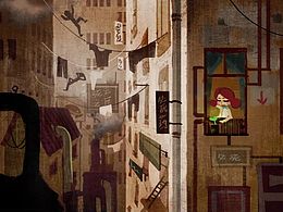 场景建筑类