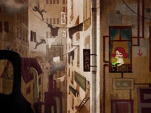 动画［生死簿］概念设定