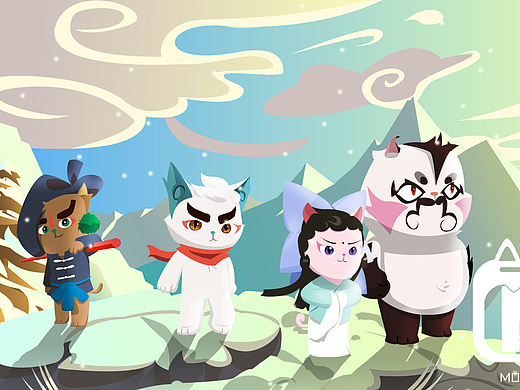 京剧猫