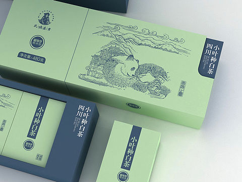 民族茶仓茶叶包装