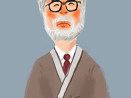 宮崎駿的日常插畫