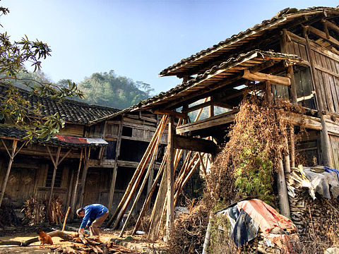 老房子的岁月安好