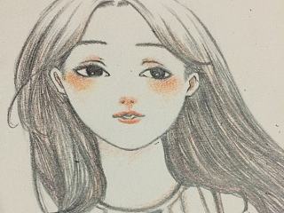 女孩