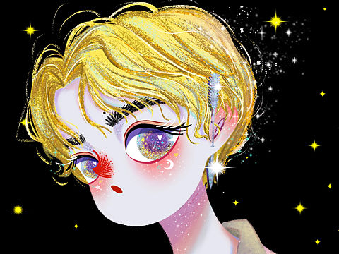 原创男孩子半身板绘（个人主页-ZNTUxODU4Njg=） - 儿童插画 - 站酷设计师猫汤之河滩原创素材 - 站酷ZCOOL