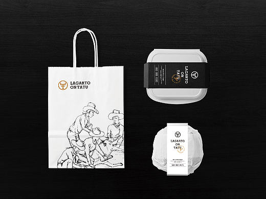 佧罗烤肉西餐厅品牌设计