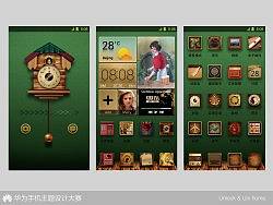 西洋古董店（个人主页-ZMTY1NDE4MA==） - 主题/皮肤 - 站酷设计师猫魔人原创素材 - 站酷ZCOOL