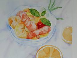 水彩练习