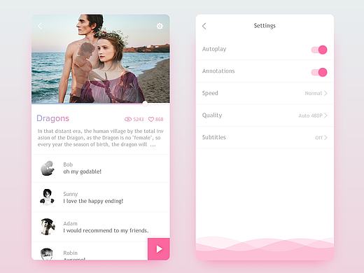 影视播放界面_第二周练习