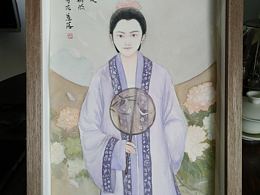 仕女圖