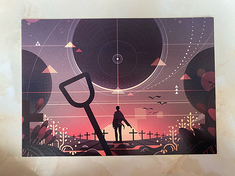 《三体》插画艺术 鉴赏