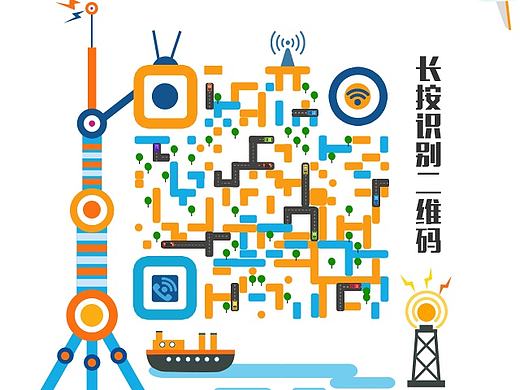 上海电信动态二维码