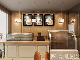 甜品店设计，甜品店装修设计