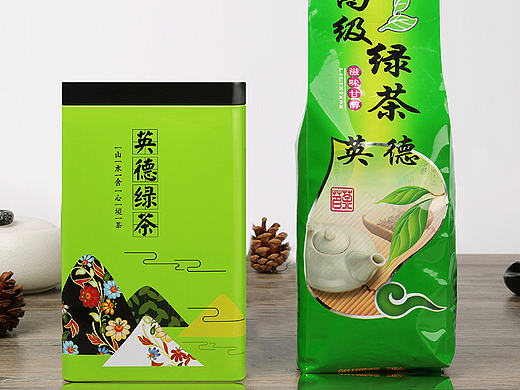 茶叶拍摄