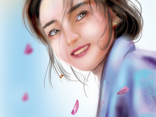 花开了（个人主页-ZNTMwOTA0OTY=） - 创作习作 - 站酷设计师Zero绘图原创素材 - 站酷ZCOOL