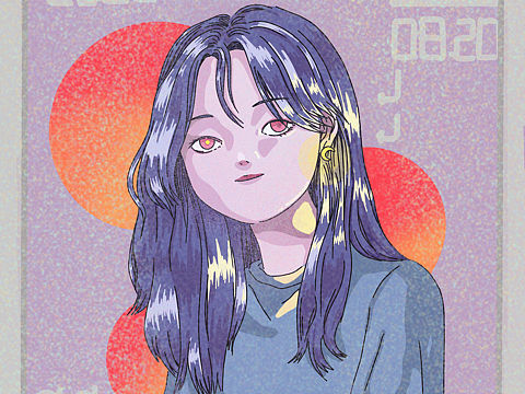 头像练习——寻找新风格
