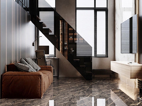 黑色系低调奢华