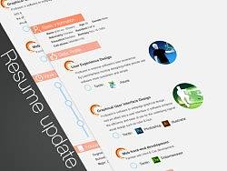 resume update 简历更新