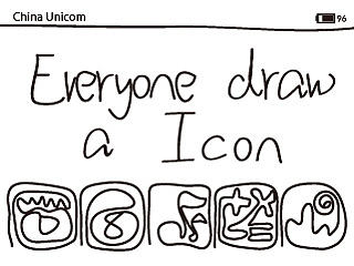 Everyone draw a Icon