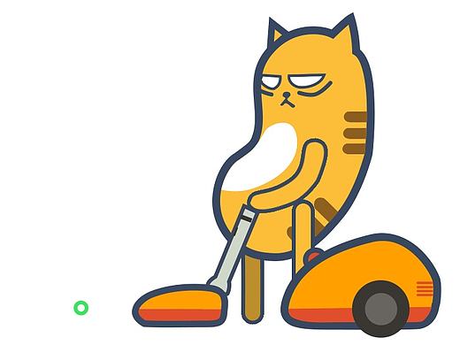喵咪吸尘