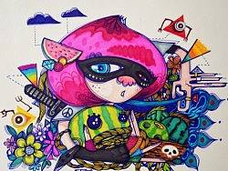 洋葱女水果系列