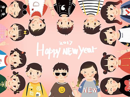 新年贺卡