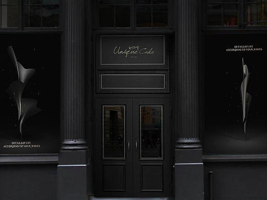 高端线上定制蛋糕品牌LOGO设计