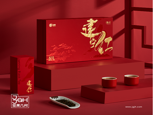 JGJH茶类案例 | 坚果几何 X 中茶