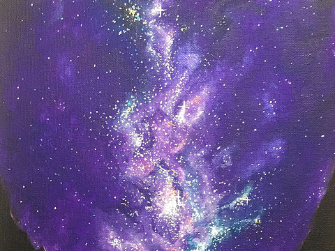 《风雨过后》---星空系列