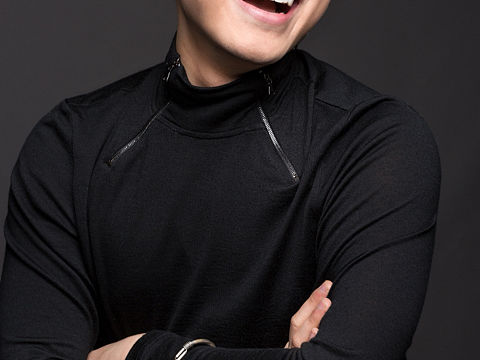 服装设计师陈杨新作